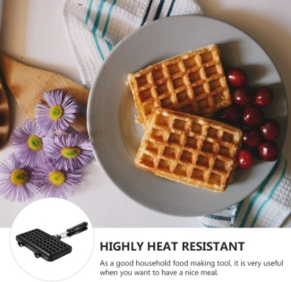 Waffle Maker Machine with Non-Stick Coating and Long Handle Design Price in Pakistan | LAPTAB
