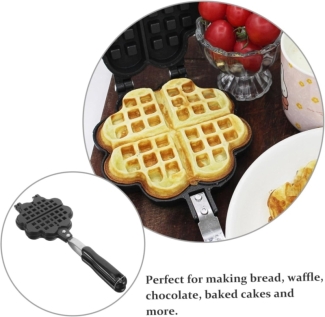 Cast Aluminum Waffle Pan Baking Mold for Home and Bakery Use Price in Pakistan | LAPTAB