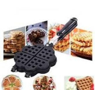 Waffle Pan Iron Baking Pan Muffin Pastry 