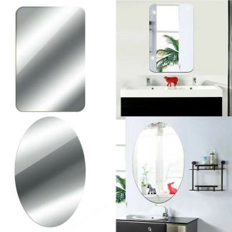 Decorative Mirror Sticker - Waterproof, Anti-Corrosion, Home Decor