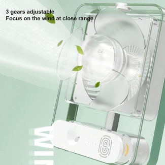 JAGMAG Portable Air Cooler Desktop Fan with Humidification and LED Light Price in Pakistan | LAPTAB