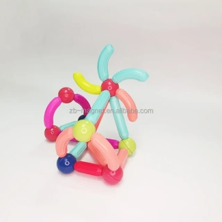 26 PCS Magnetic Rods and Blocks Set for Creative Learning and Play Price in Pakistan | LAPTAB