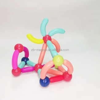 26 PCS Magnetic Rods and Blocks Set for Creative Learning and Play Price in Pakistan | LAPTAB