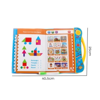 STUDY BOOK WITH 10 DIFFERENT SOUND PAGES