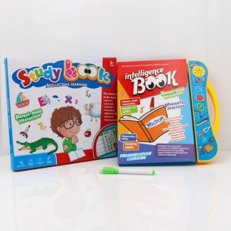 Children's Study Book with 10 Sound Pages - Educational and Safe Price in Pakistan | LAPTAB