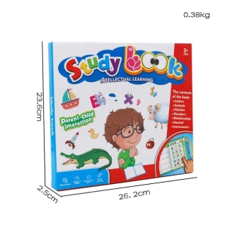 Children's Study Book with 10 Sound Pages - Educational and Safe Price in Pakistan | LAPTAB