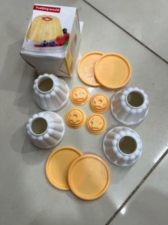 4 Pcs Pudding Mold Set for Custard, Jelly, and Panna Cotta Desserts Price in Pakistan | LAPTAB