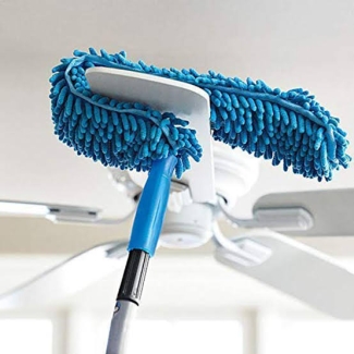 Extendable Ceiling Fan Duster with Washable Microfiber Price in Pakistan | LAPTAB