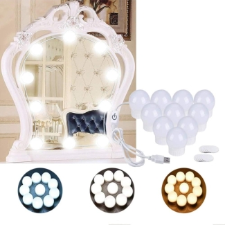 Adjustable LED Vanity Light for Makeup with Easy Installation Price in Pakistan | LAPTAB