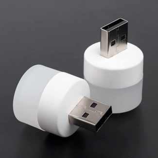 USB LED Light Bulb Mini - Portable, Low Power, High Brightness, 1W Price in Pakistan | LAPTAB