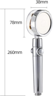 Water Saving Shower Head with Ergonomic Design and Leak Proof Features Price in Pakistan | LAPTAB