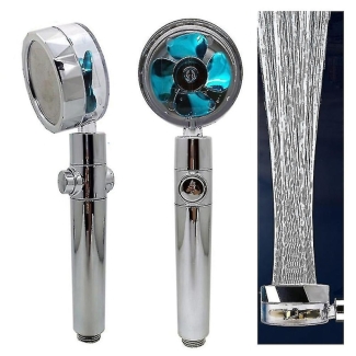Water Saving Shower Head with Ergonomic Design and Leak Proof Features