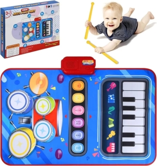 3 in 1 Baby Musical Mat Toddler Toys 