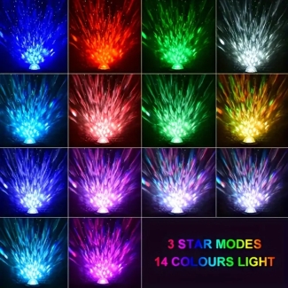 Galaxy Night Light Ceiling Lamp - 3-in-1 Projector with Bluetooth Speaker Price in Pakistan | LAPTAB