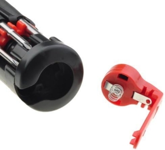 8-in-1 Multi-Function Screwdriver with LED Torch and Multiple Bit Types Price in Pakistan | LAPTAB