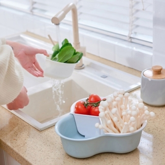 Kichan Vegetable Washing Basket with Efficient Draining and Easy Rinsing Price in Pakistan | LAPTAB