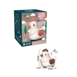 Battery Operated Laying Hen Toy with Lights and Sounds for Kids Price in Pakistan | LAPTAB
