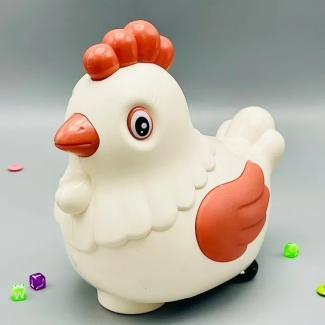 Battery Operated Laying Hen Toy with Lights and Sounds for Kids Price in Pakistan | LAPTAB