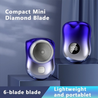 Magic USB Mini Shaver Electric Razor for Men with Full Body Wash Function Price in Pakistan | LAPTAB