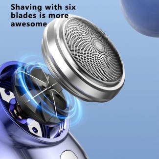 Magic USB Mini Shaver Electric Razor for Men with Full Body Wash Function Price in Pakistan | LAPTAB