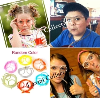 Funny Crazy Silly Straws for Kids