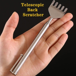 Durable Stainless Steel Back Massager, 