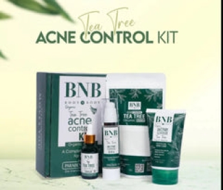 BNB Green Acne Control Kit for Clear, Hydrated Skin - All Skin Types Price in Pakistan | LAPTAB