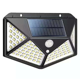 Solar Wall Lamp with Motion Sensor, Waterproof, Easy Installation, 13.6cm Price in Pakistan | LAPTAB