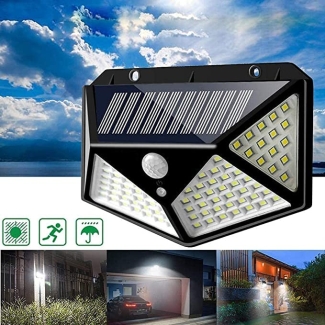 solar wall lamp