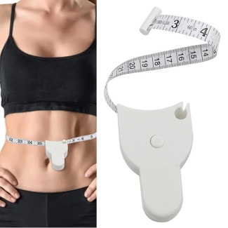 Telescopic Self Measurement Tape - 150cm/60inch, Durable & Easy to Use Price in Pakistan | LAPTAB
