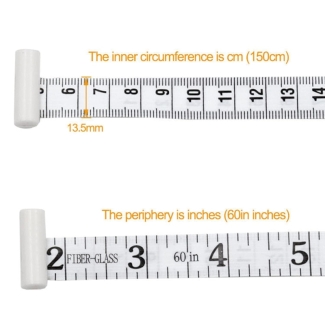 Telescopic Self Measurement Tape - 150cm/60inch, Durable & Easy to Use Price in Pakistan | LAPTAB