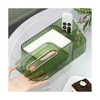 New Acrylic Tissue Box with Multi-Grid Design for Home and Office Use Price in Pakistan | LAPTAB