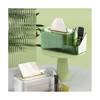 New Acrylic Tissue Box with Multi-Grid Design for Home and Office Use Price in Pakistan | LAPTAB