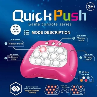 QUICK PUSH POPIT GAME - 30 Levels Fidget Toy for Kids Ages 7-12 Price in Pakistan | LAPTAB