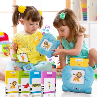 Kids Toddler Talking Flash Cards - 224 Interactive Learning Cards Price in Pakistan | LAPTAB