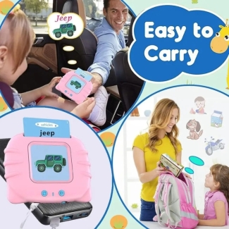 Kids Toddler Talking Flash Cards - 224 Interactive Learning Cards Price in Pakistan | LAPTAB