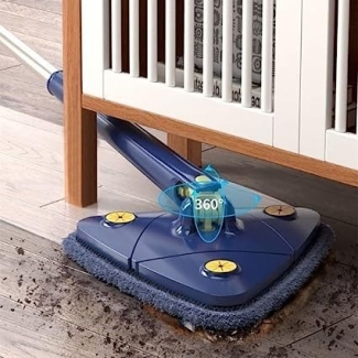 Triangle Twist Mop with 360? Adjustable Head and Automatic Squeeze Function Price in Pakistan | LAPTAB