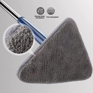 Triangle Twist Mop with 360? Adjustable Head and Automatic Squeeze Function Price in Pakistan | LAPTAB