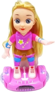 Battery Operated 3D Light & Sound Skate Doll - Large, Cute, Durable Price in Pakistan | LAPTAB
