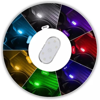 LED Interior Magnetic Lamp with 7 Color Options and Safety Features Price in Pakistan | LAPTAB
