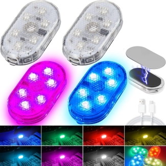 LED Interior Magnetic Lamp with 7 Color Options and Safety Features Price in Pakistan | LAPTAB