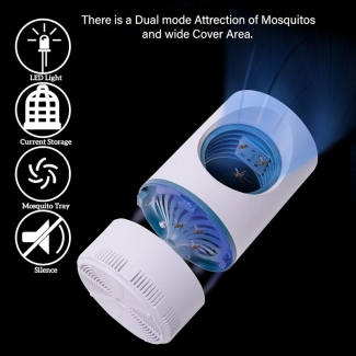 Photocatalytic Mosquito Killer Lamp with UV Light for Home and Office Price in Pakistan | LAPTAB