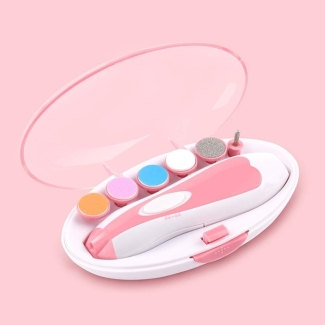 6-in-1 Baby Nail Clipper with Interchangeable Accessories and Quiet Operation Price in Pakistan | LAPTAB