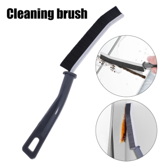 2pcs Bathroom Tile Corner Brush - Flexible Nylon Bristles for Deep Cleaning Price in Pakistan | LAPTAB