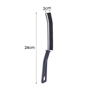 2pcs Bathroom Tile Corner Brush - Flexible Nylon Bristles for Deep Cleaning Price in Pakistan | LAPTAB