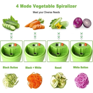 4-in-1 Vegetable Spiral Cutter for Healthy and Creative Cooking Price in Pakistan | LAPTAB