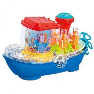 Battery Operated Ship with Lights and Sounds for Kids' Learning and Play Price in Pakistan | LAPTAB