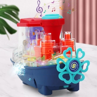 Battery Operated Ship with Lights and Sounds for Kids' Learning and Play Price in Pakistan | LAPTAB