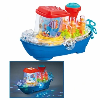 Battery Operated Ship with Lights and Sounds for Kids' Learning and Play Price in Pakistan | LAPTAB