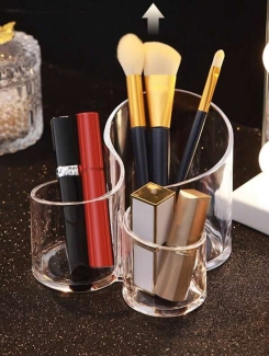 Acrylic Cosmetic Organizer Grid Box